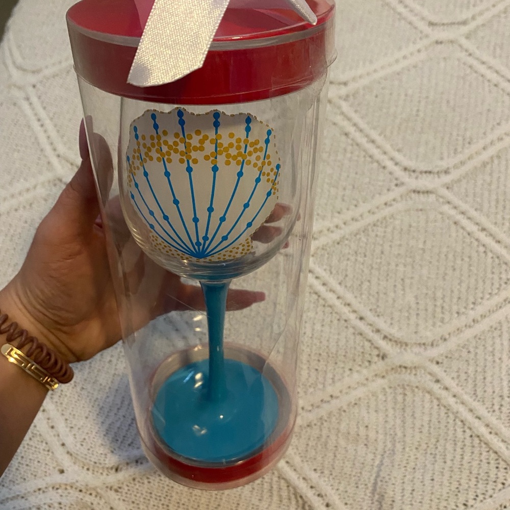 Seashell Wine Glass